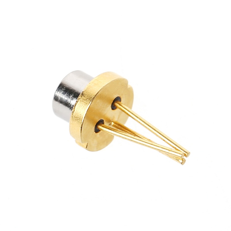 Mô-đun Diode laser hồng ngoại đốt cháy công suất cao TO-18 808nm 300mW 2.2V cho phòng thí nghiệm DIY