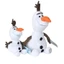 Olaf 30cm Búp bê Người tuyết Xmas Đồ chơi nhồi bông