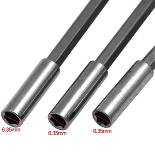 1 / 4in Lục Giác Chân Máy Khoan Điện Từ Kết Nối Thanh Nối Dài Tua Vít Bit Giá Đỡ 60 75 100 150mm