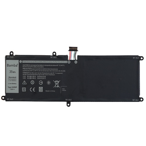 Fully New VHR5P Replacement Battery Compatible With Dell
