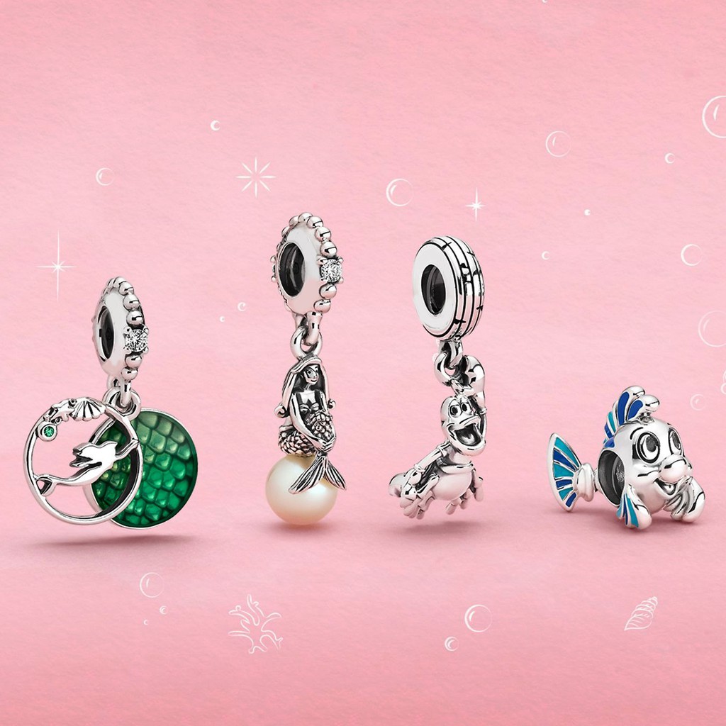 Dinglly Phong Cách Đại Dương Quyến Rũ Rùa & Sao Biển Mặt Dây Chuyền Vỏ & Hạt Narwhal Hạt Nguyên Bản Vòng Tay Lắc Tay Trang Sức