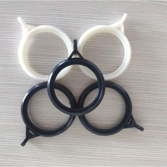 Set 10 cái - Khoen treo rèm nhựa tròn | Shopee Việt Nam