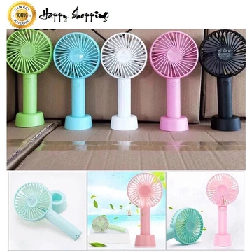 Quạt Để Bàn, Quạt Đứng Tích Điện, Quạt Gấp, Quạt 3 Tốc Độ 4 Cánh Sạc Pin