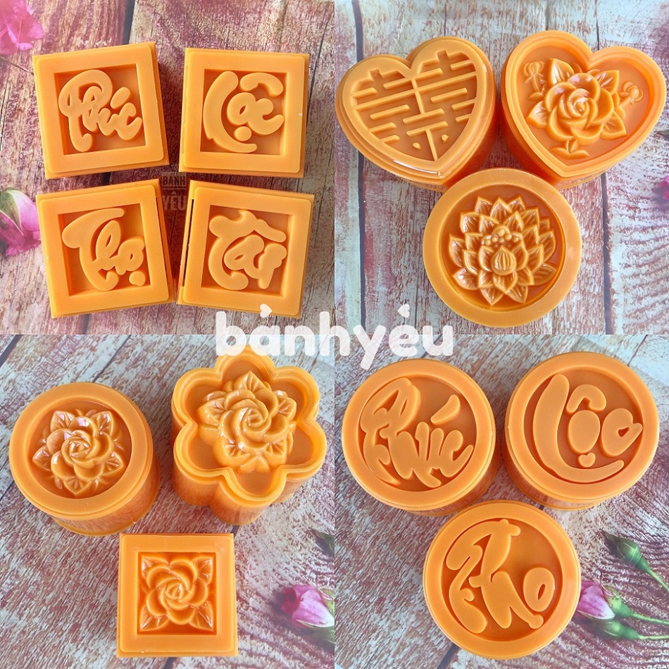 Khuôn nhấn xôi , khuôn nhận xôi - BGTC