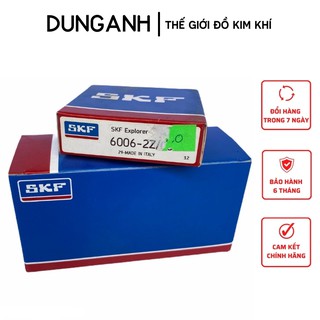 Vòng bi 6006 SKF chính hãng - Kim Khí Dung Anh