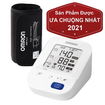 Máy Đo Huyết Áp Bắp Tay Omron HEM 7156 - Nhập Khẩu Nhật Bản - Bảo Hành 5 Năm