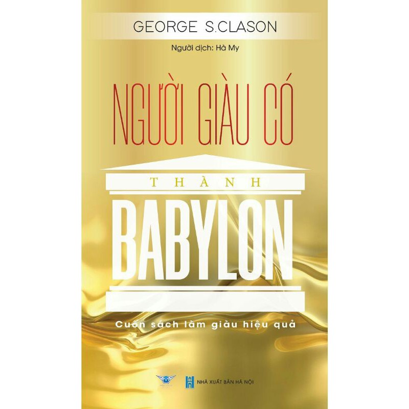 Ảnh Sách Người giàu có nhất thành Babylon George S.Clason tái bản- THBooks 2
