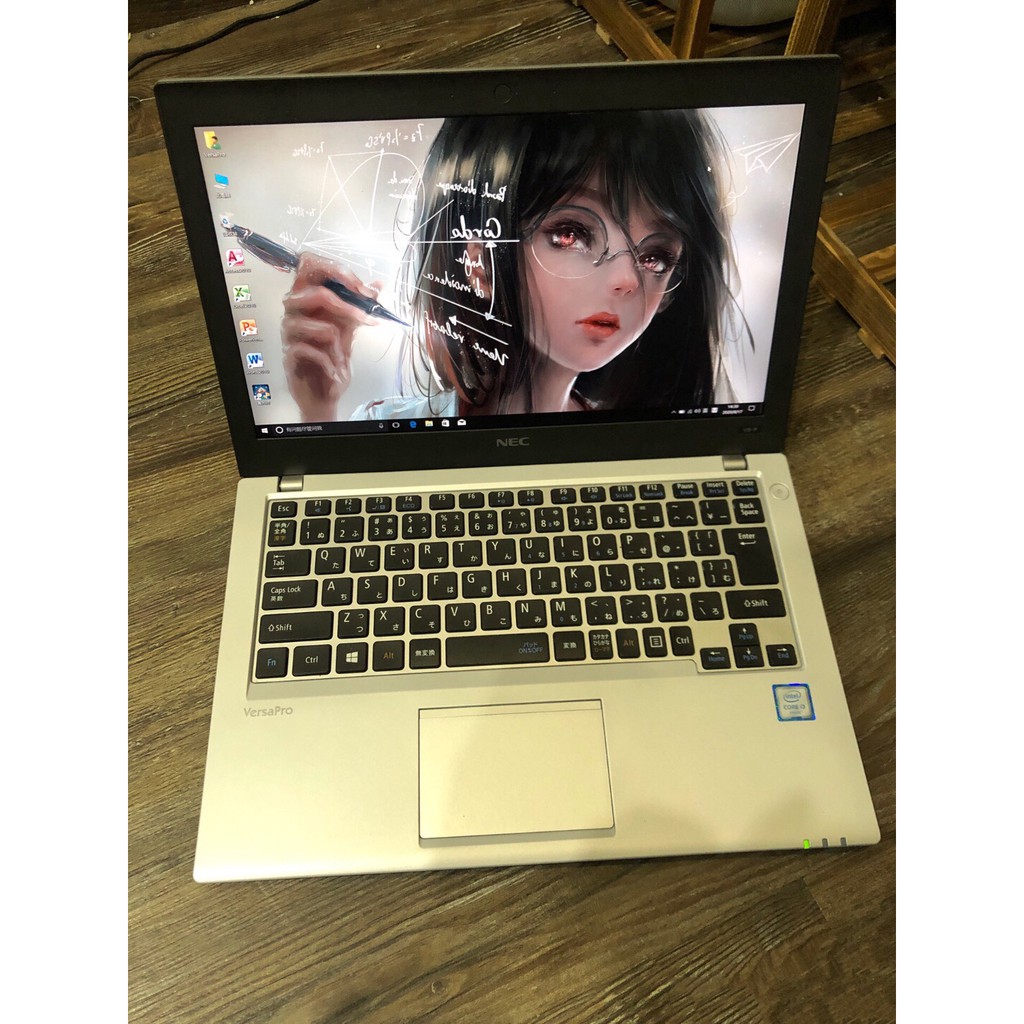 Laptop Nhật Bản NEC Versapro VK23 Core i5-6200U, 8gb Ram, 256gb SSD,  12.5inch HD vỏ siêu cứng | Shopee Việt Nam