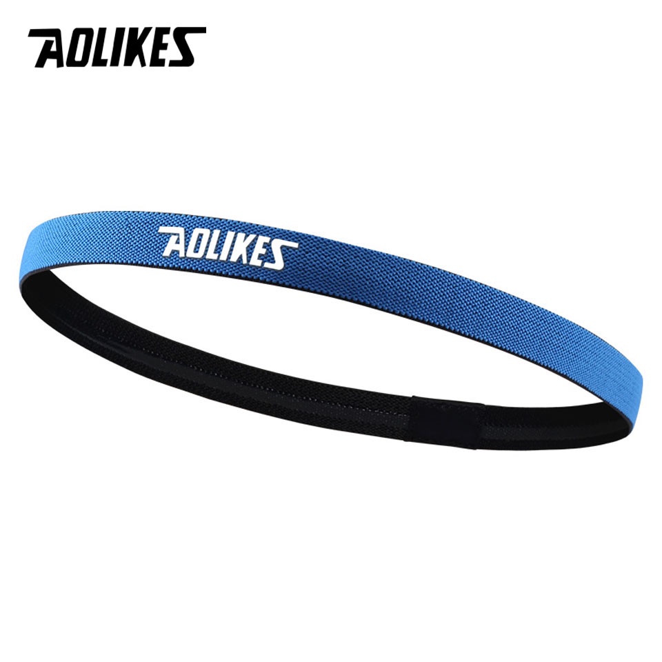 Băng trán băng đô thể thao AOLIKES A-2101 thiết kế thời trang chặn mồ hôi sport anti-slip sweatband