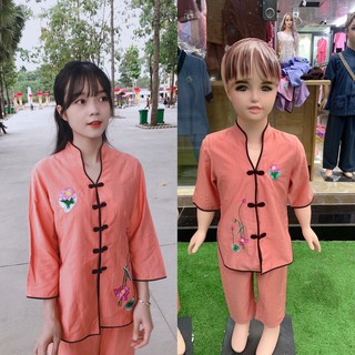 Sẫm tơ bé, thời trang cho bé, thời trang phật tử