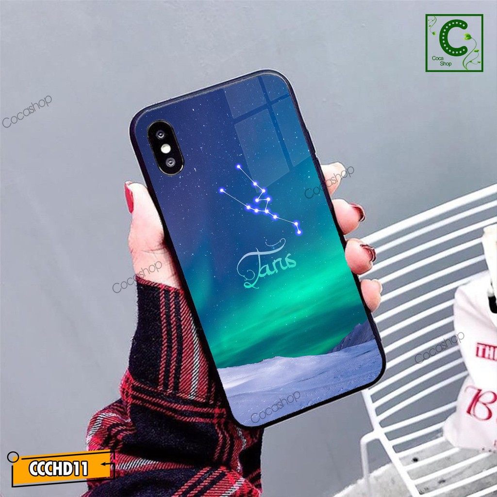 Ốp lưng iphone mặt kính cung hoàng đạo - Cung Kim Ngưu - 6/6plus/6s/6splus/7/7plus/8/8plus/x/.....