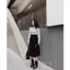 CHÂN VÁY DÀI XẺ TÀ MIDISKIRT CHÂN VÁY SIÊU XINH