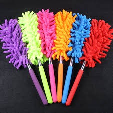 Chổi Quét Bụi San Hô Tiện Dụng lớn (kéo-rút) - GIAO NGẪU NHIÊN