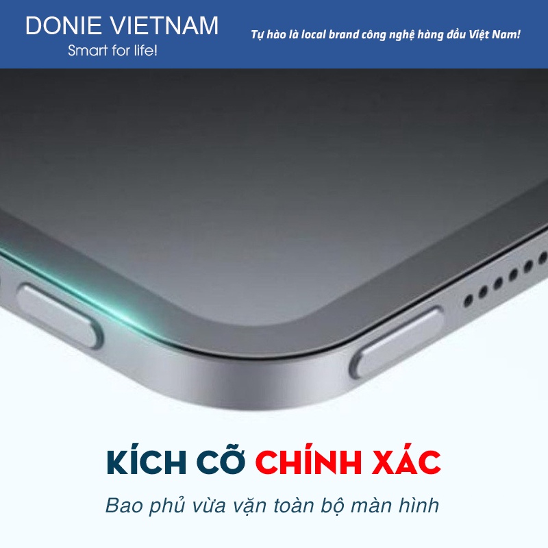 Dán Màn Hình Paperlike Gen 2 Chống Vân Tay Chống Chói Cho iPad Gen 10/11 Air 4/5 Pro 11" | Donie C07