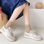 Tất vớ nữ chất len gân siêu mềm co giãn thoáng khí phong cách vintage Hàn Quốc trend hot hòn họt ABICA TD034