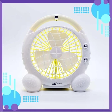 Quạt Mini Tích Điện Cầm Tay Có Đế Để Bàn Tích Điện Cực Lâu - Quạt Tích Điện Siêu Tiện Lợi