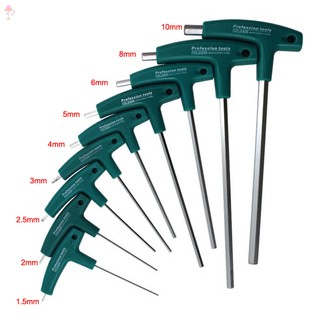 Tua vít lục giác kiểu chữ T H1.5mm-10mm 5mm chất lượng cao