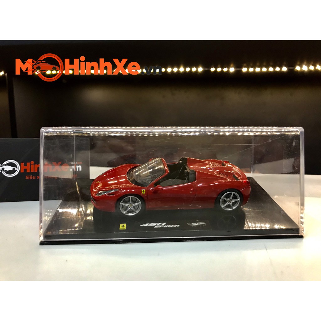 MÔ HÌNH XE FERRARI 458 SPIDER 1:43 HOTWHEELS ELITE | Shopee Việt Nam