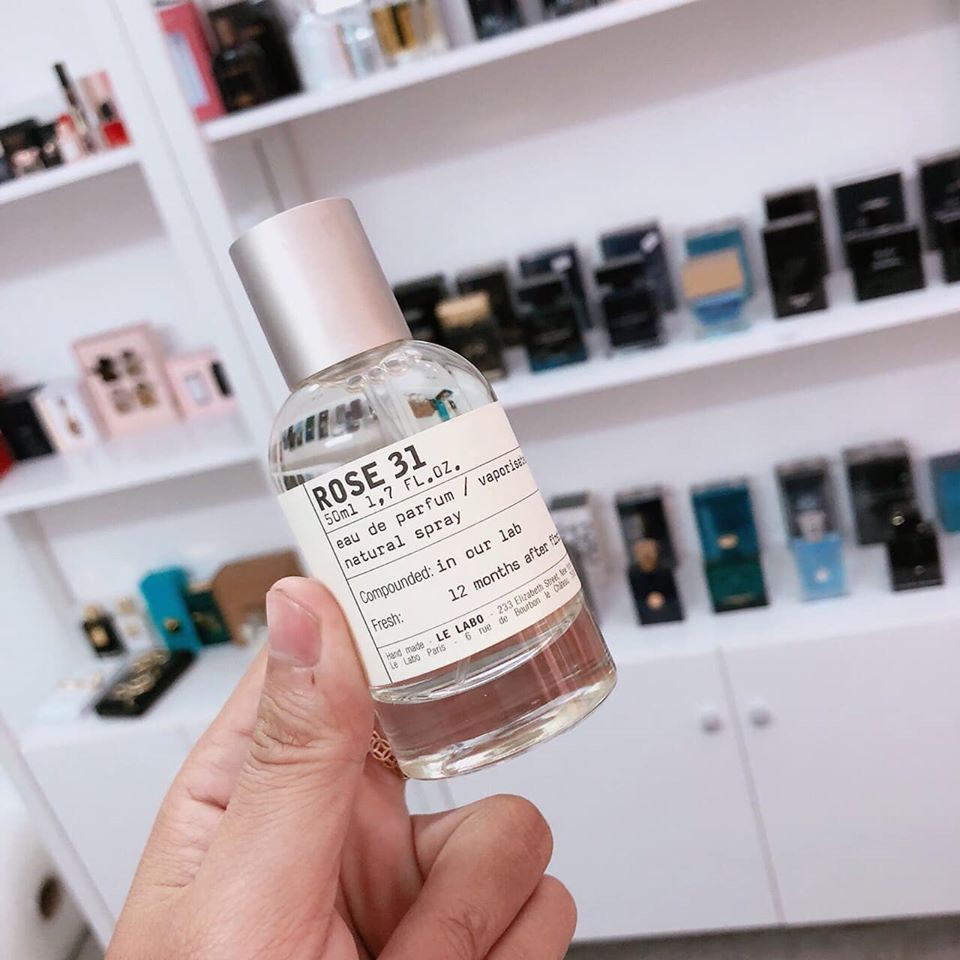 Mẫu thử nước hoa Rose 31 dạng xịt 10ml | Shopee Việt Nam