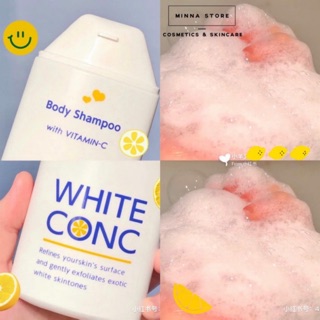 SỮA TẮM TRẮNG DA WHITE CONC BODY SHAMPOO