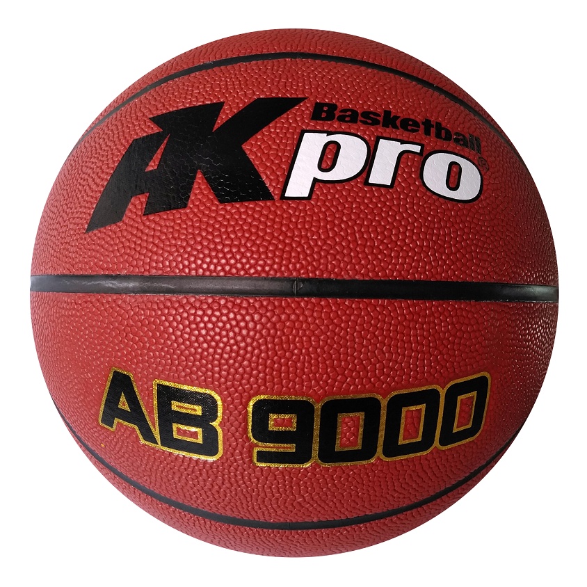 Quả banh bóng rổ da AKPRO AB9000 số 7 chính hãng, quả bóng rổ size 7 ...