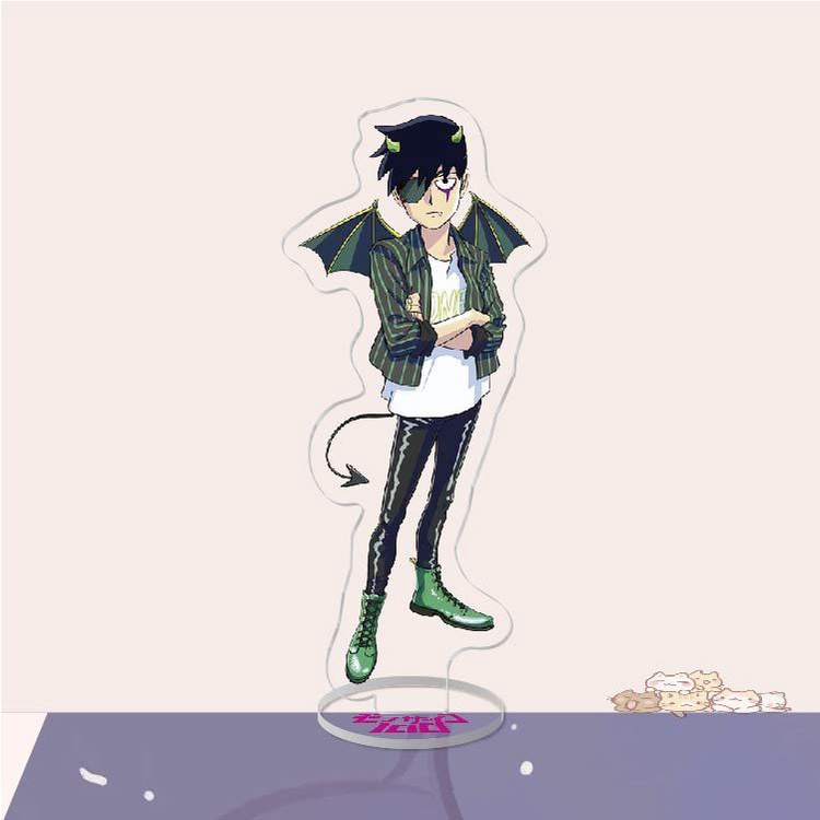 Mô hình standee Mob Psycho 100 tượng mica acrylic anime chibi trang trí ...