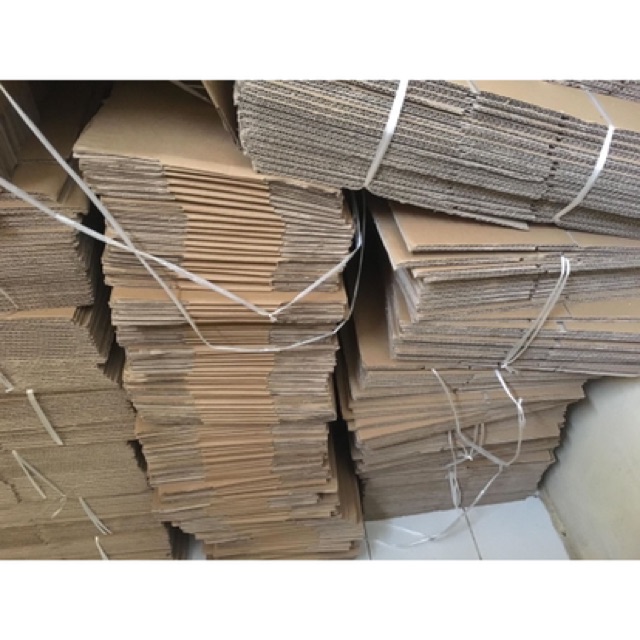 [ Combo 10c - 50c ] Hộp bìa CARTON kích thước 20x15x10