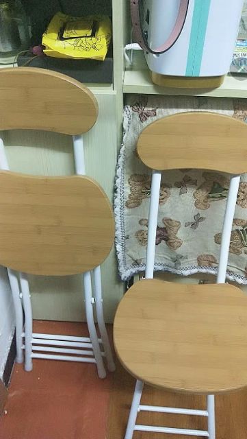 GHẾ GẬP MẶT GỖ (Ts29)