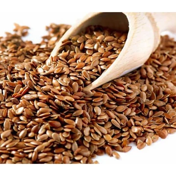 Hạt lanh nâu Ấn Độ - dưỡng da, dưỡng tóc, giàu omega 3, giàu chất xơ hỗ trợ tiêu hóa
