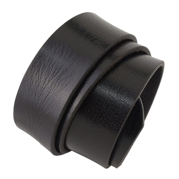 Dây da thắt lưng GOAT MD309 Nâu- Đen
