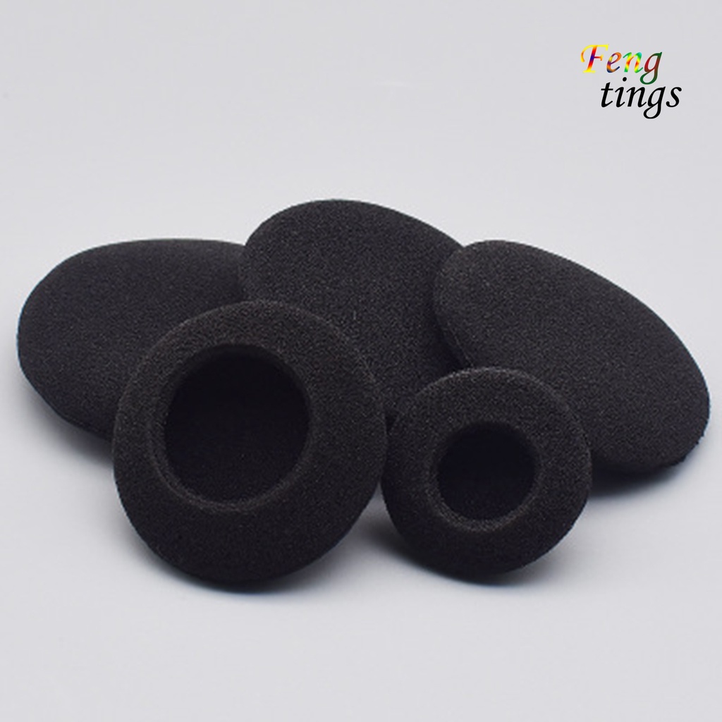 Set 2 đệm xốp thay thế cho tai nghe 3.5/4.5/5.5/6cm