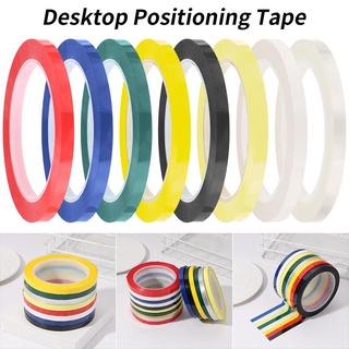 MONOSTYLE 1 Chiếc Băng Đánh Dấu Dính Đồ Dùng Văn Phòng DIY 5S Không Dấu Vết Lưới Vẽ
