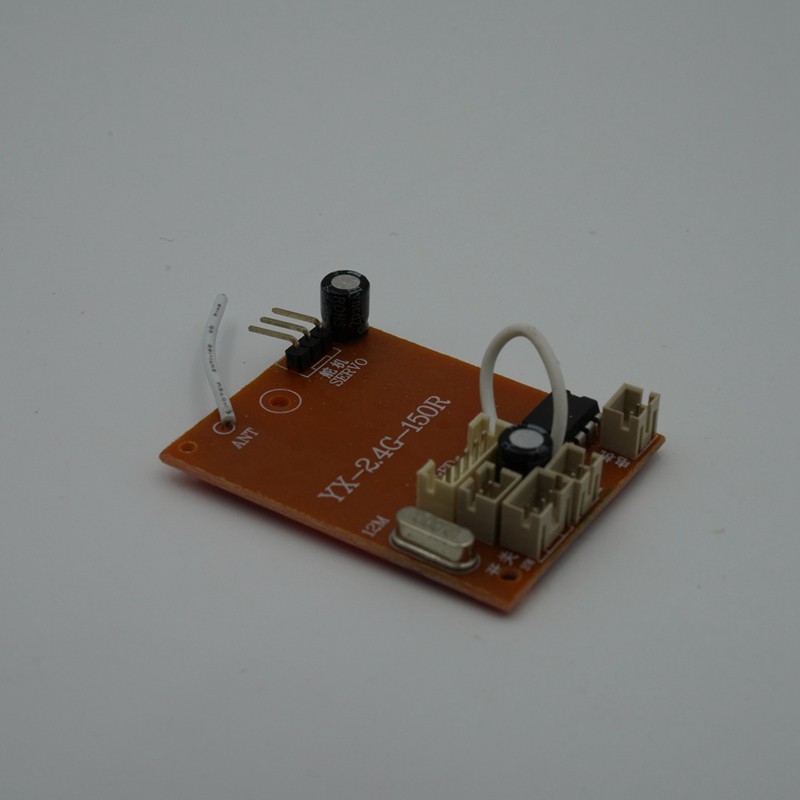 Bảng mạch thu el toàn bộ 2.4G có ăng-ten cho MN D90 D91 MN45 MN96 MN99S RC Phụ tùng xe hơi Phụ kiện