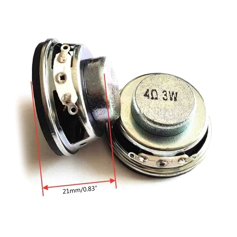 Set 2 Loa Mini 4021 4 Ohm 3W Chuyên Dụng