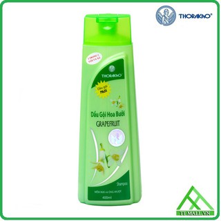 Dầu Gội Hoa Bưởi Thorakao 400ml – Dầu Gội Bưởi Giảm Rụng Tóc, Mềm Mượt