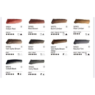 [MIJELLO p.2] Màu nước dạng tube 15ml - Mijello Gold Bảng màu 126 màu chất lượng hoạ sĩ 🐻🌸🌸