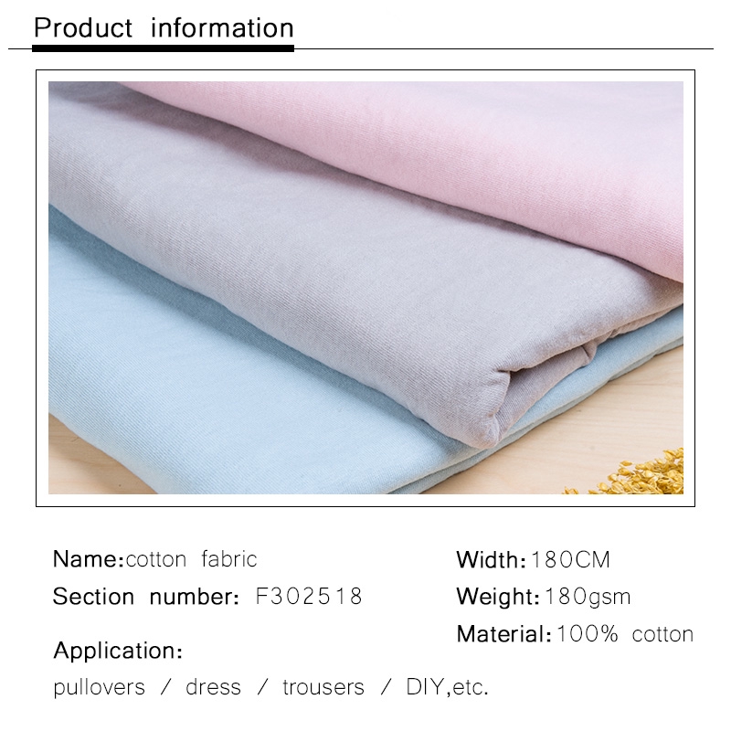 Áo thun cotton mềm mại phong cách Hàn Quốc, size 50x180cm, chất liệu 100% bông