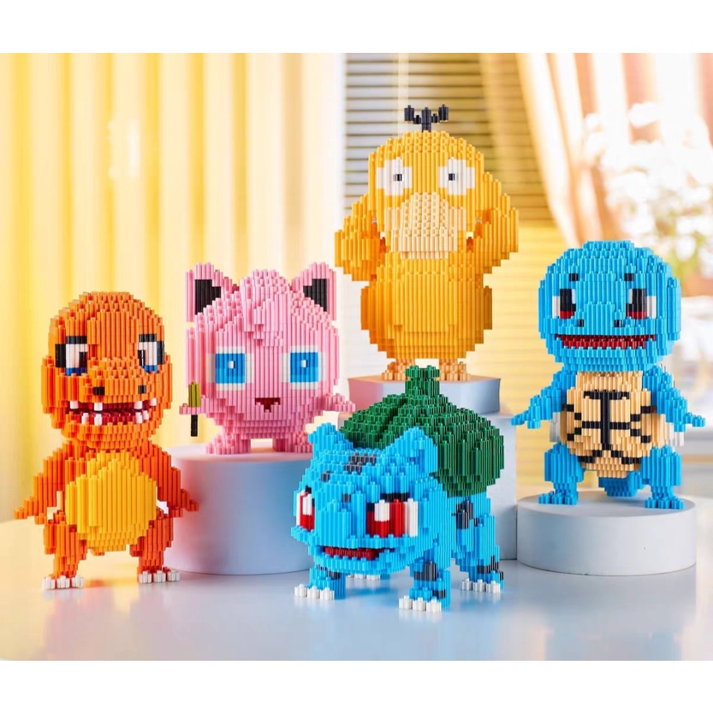 Mô hình lắp ráp Lego Pokemon-mô hình lắp ráp trang trí-đồ chơi lắp ráp ...