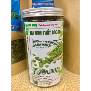 250g Trà Nụ Hoa Tam Thất Bao Tử Khô Loại 1