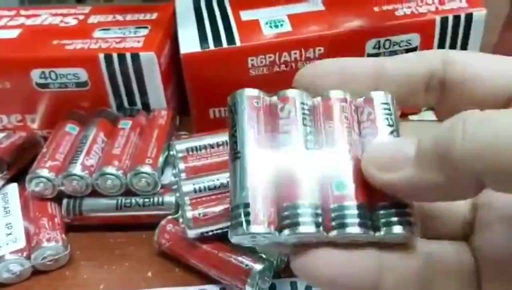 Hộp 40 Viên Pin AA , AAA Maxell Than Tiểu , Pin LR03 / LR06 dùng cho ...