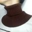 JVSUB Cổ Giả Nam Nữ Khăn Quấn Thời Trang Có Thể Tháo Rời