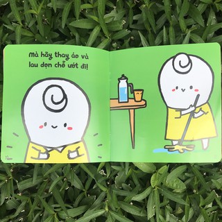 Sách ehon kỹ năng sống - Song ngữ Anh - Việt: Miu Bé Nhỏ Phần 1 + 2 (1-6 tuổi)