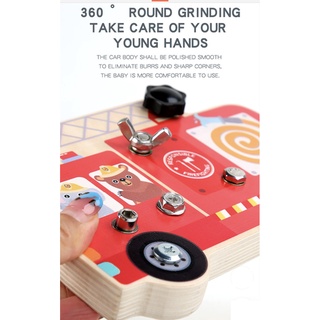 Bộ Đồ Chơi Dụng Cụ Sửa Chữa Lỗ Vít Giáo Dục Theo Phương Pháp Montessori Cho Bé 3-6 Tuổi Béđồ chơi trẻ em