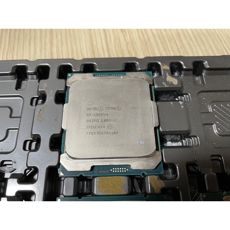 Cpu Intel® Xeon® Processor E5-1603 V4 (10M Cache, 2.80 GHz) | Shopee ...