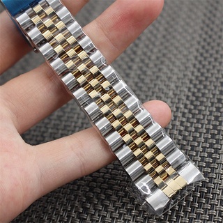 Dây Đeo Đồng Hồ Bằng Thép Không Gỉ 18Mm 20mm 22mm Cho Rolex DATEJUST Series