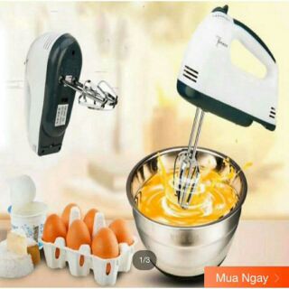 (XẢ LỖ ) Máy đánh trứng 7 tốc độ làm bánh siêu ngon