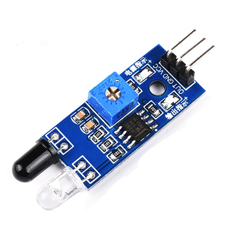 Module Cảm Biến Hồng Ngoại LM393 - Dò Đường Tránh Vật Cản