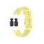 Dây đeo đồng hồ thay thế chất liệu silicon thiết kế nhiều lỗ thời trang thích hợp cho Garmin Lily