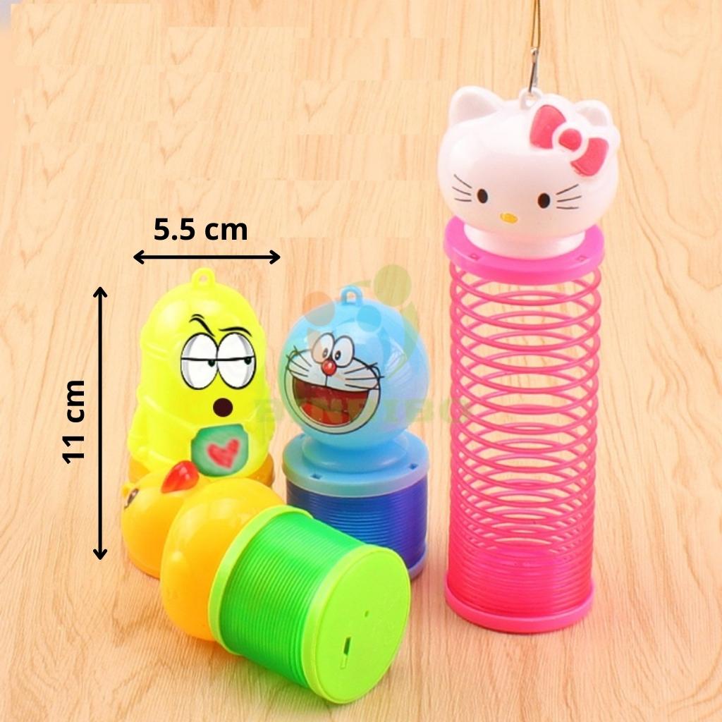 Đèn lồng trung thu cho bé hình thú kiểu lò xo cực cute