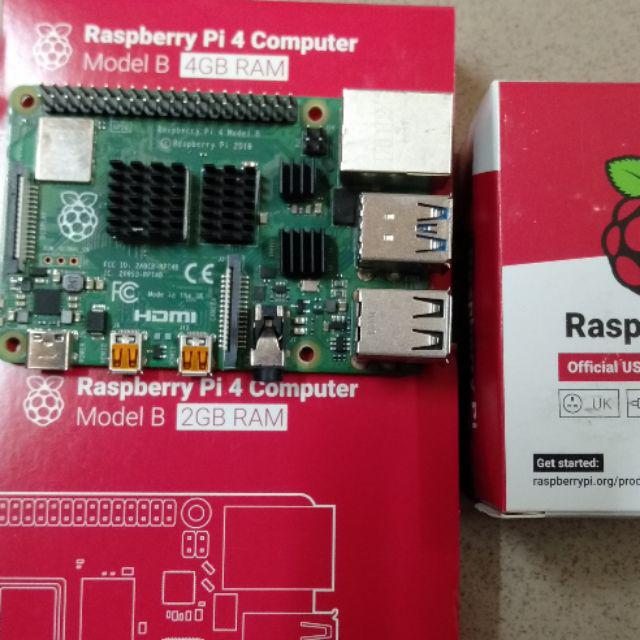 Raspberry Pi 4 Model B Bản RAM 2/4/8GB | Shopee Việt Nam